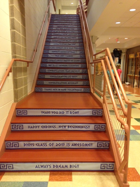 Staircase Custom Signs & Banners